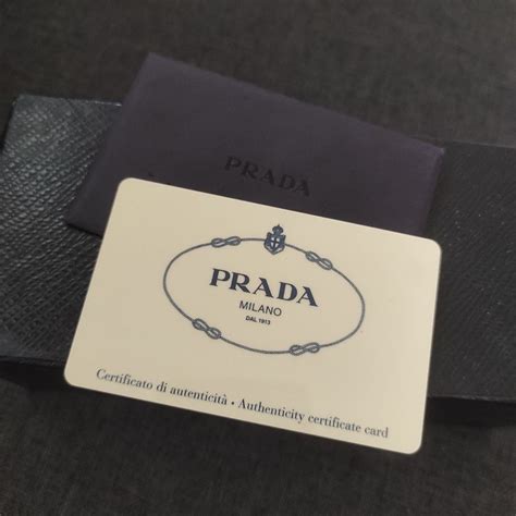 prada replica handbags|prada authentication card.